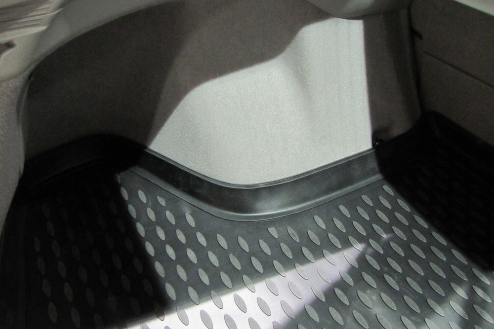 Коврик в багажник для TOYOTA Prius (III, IIIr), 2009-2015, правый руль лифтбек.(полиуретан) арт.NLC.48.22.B11