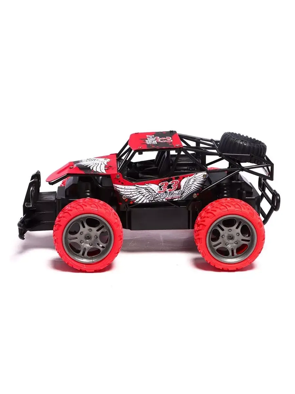 Машинка джип на р/у Багги HB Toys красный