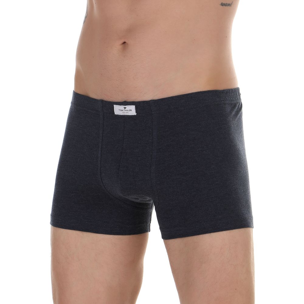 Набор мужских трусов боксеров темно-серых 2в1 Tom Tailor 70442/6072 637