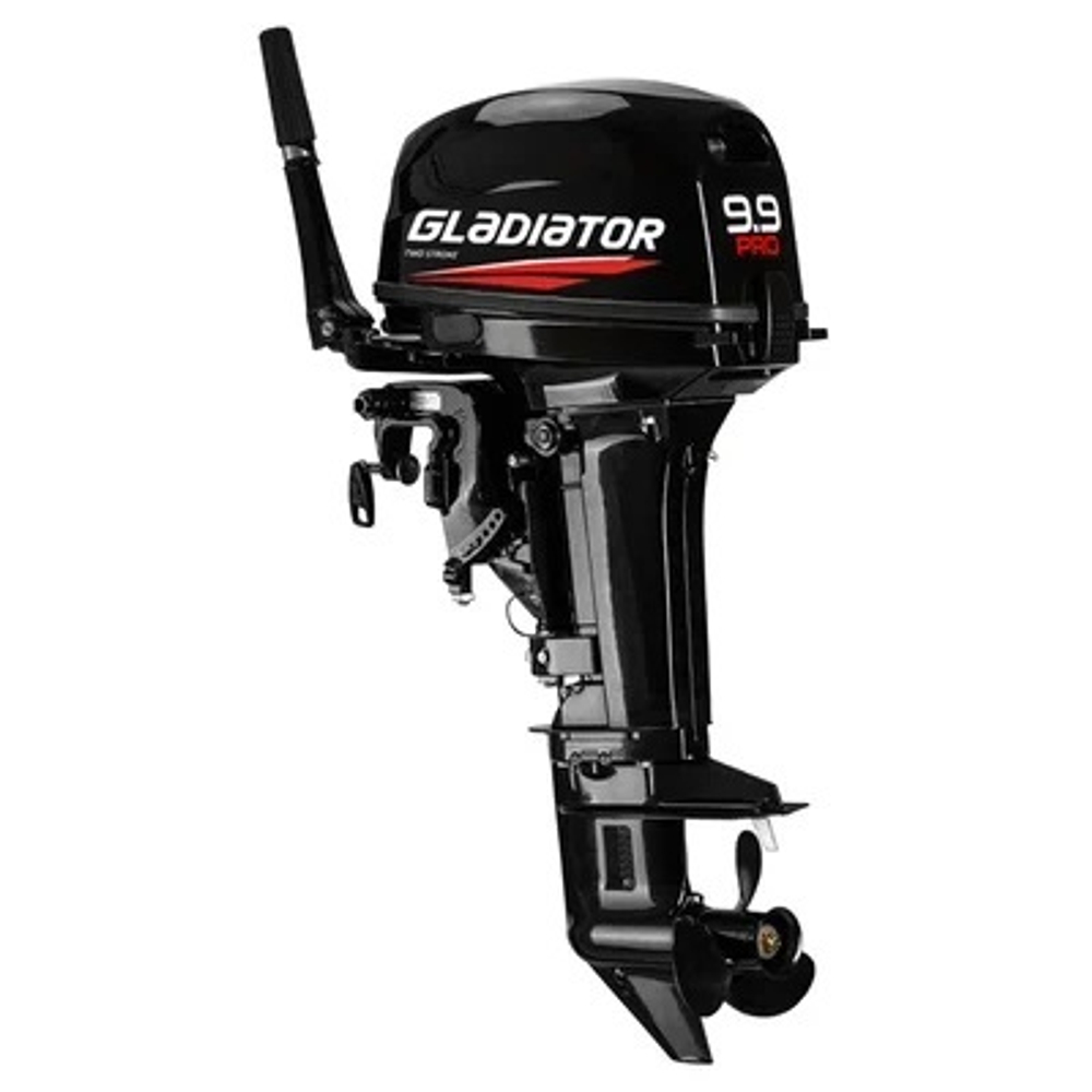 2х-тактный лодочный мотор GLADIATOR G9.9PRO FHS
