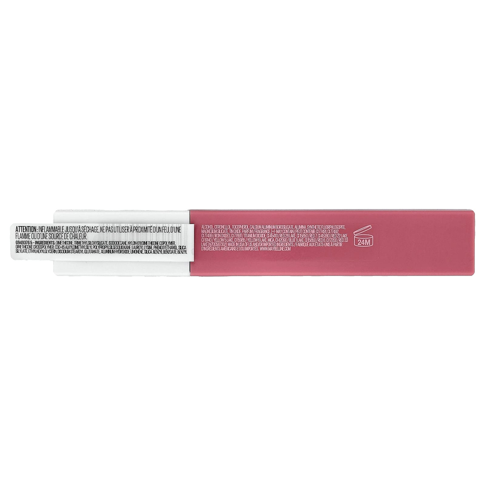 Maybelline, Super Stay, матовые тушь, оттенок 10 Dreamer, 5 мл (0,17 жидк. унции)