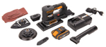 Виброшлифмашина аккумуляторная WORX WX820