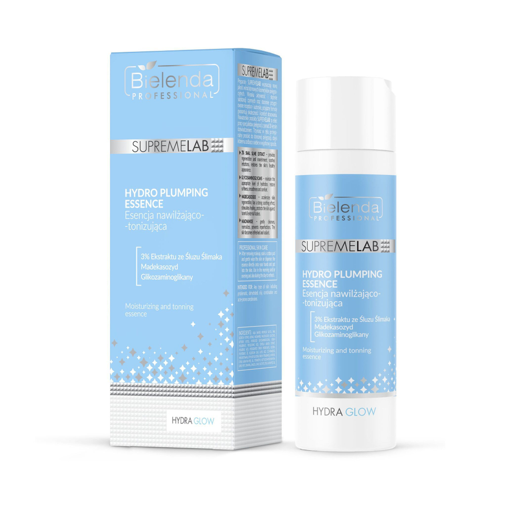 Supremelab HYDRA GLOW Увлажняющая сыворотка для тонуса и увлажнения, 200 ml