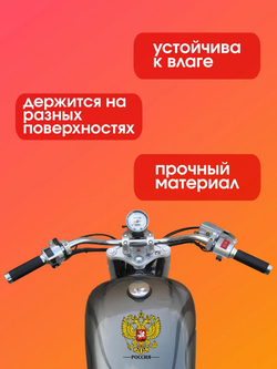 Наклейка на авто надпись с котом