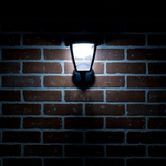 Citilux GARDA CLU04W1 LED Уличный настенный светильник Чёрный