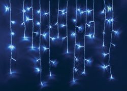 Гирлянда Navigator 93 690 NGF-D029-04 (бахрома B 240 4.7*0.6м IP44 BL)