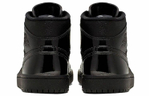 Кроссовки Jordan Air Jordan 1 Mid Triple Black (Женская размерная сетка)