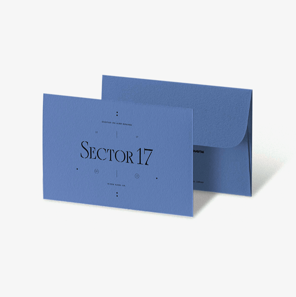 SEVENTEEN - SECTOR 17 (Weverse Albums ver.)