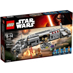 LEGO Star Wars: Военный транспорт Сопротивления 75140 — Resistance Troop Transporter — Лего стар ворз Звёздные войны