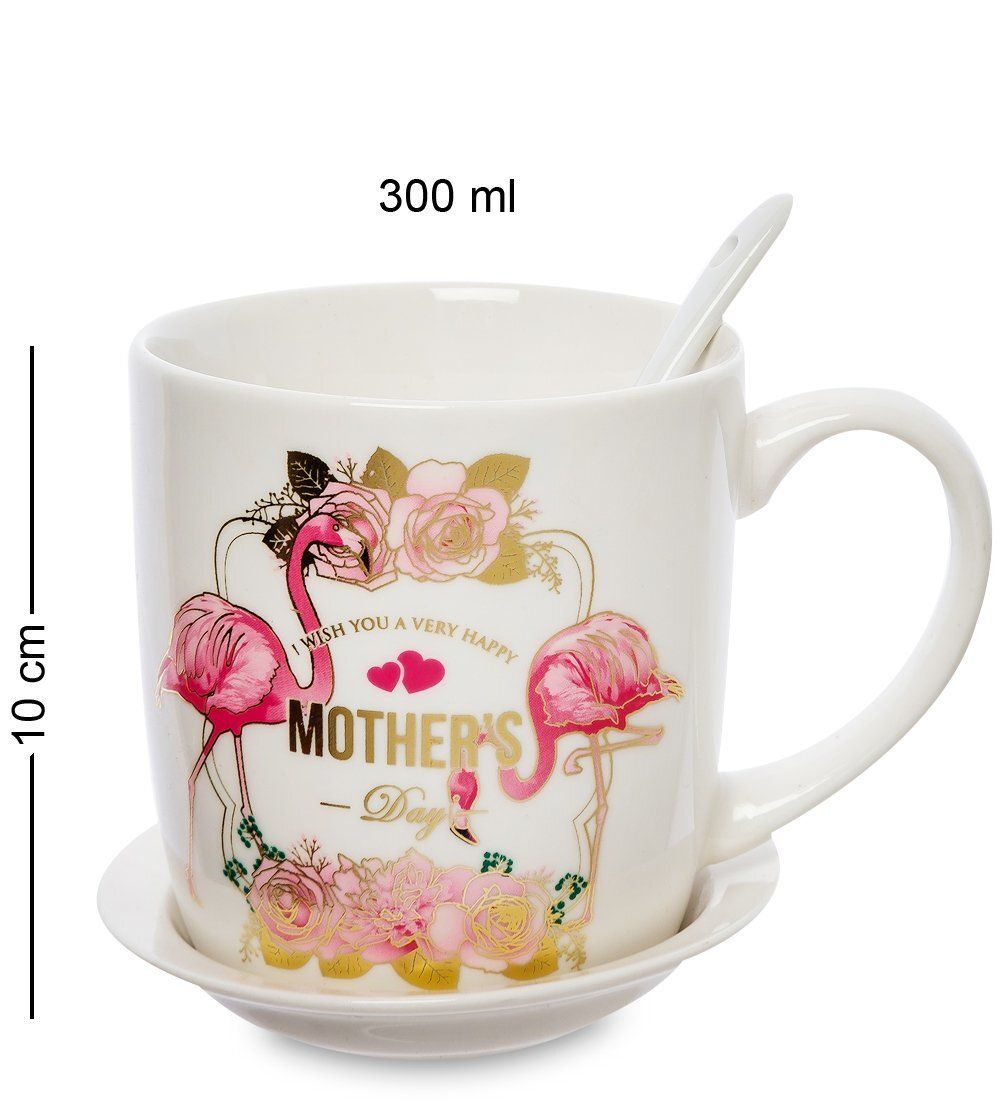 GAEM Art MUG-210/1 Кружка в подарочной коробке «Королевский покер»