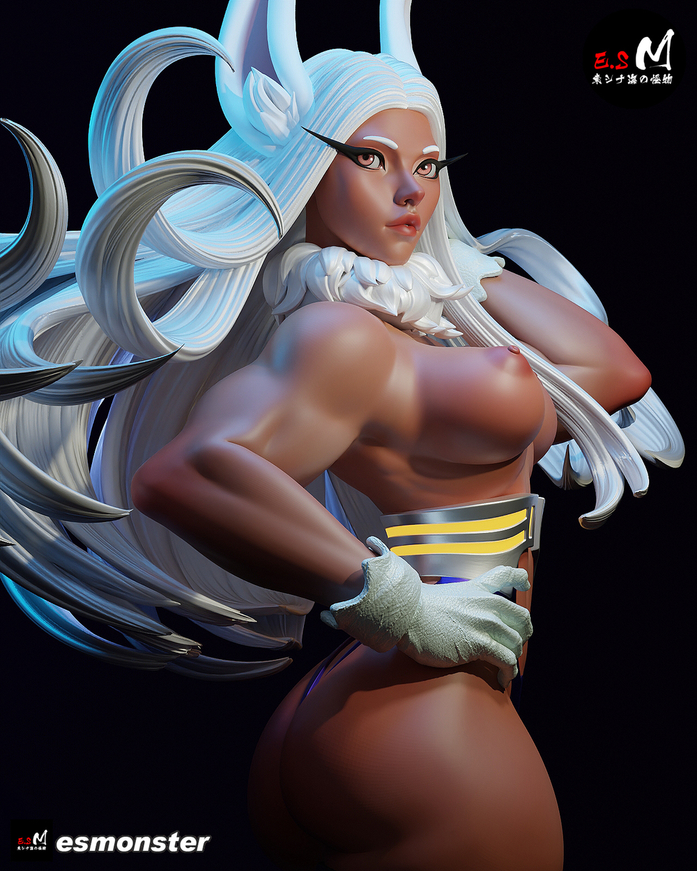Фигурка Руми Усагияма Моя геройская академия Rumi Usagiyama My Hero Academia mirko nsfw