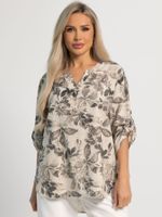 Блуза Блунди НЬЮ (бежевая) Б15971-4М LT Collection
