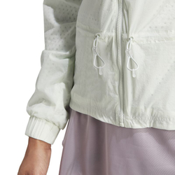 Женская теннисная куртка Adidas Cover-Up Pro - Мятный