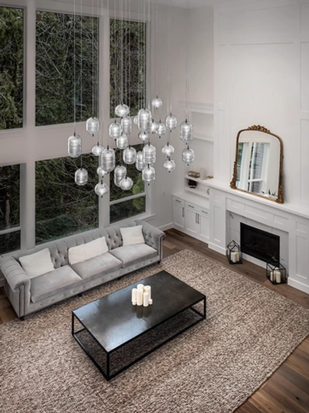 Pendant design lamp Lodes by Jefferson
