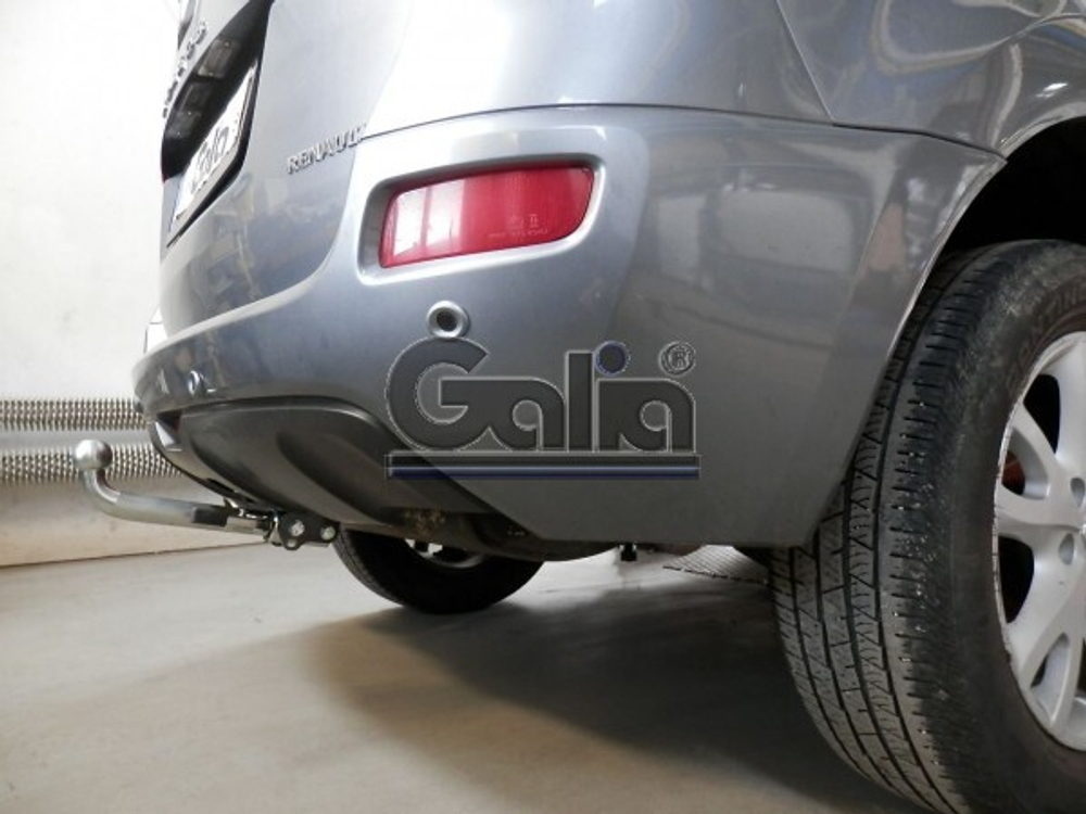 Фаркоп оцинкованный Galia O092C для Renault Koleos 2008-2016(паспорт и сертификат в комплекте)(без электрики)