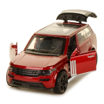 Модель ин. мет. "Range Rover IV" 12см, двери, багажн. 2101C067-R2 (Технопарк)