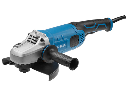 Двуручная углошлифмашина BULL WS 2301 в кор.