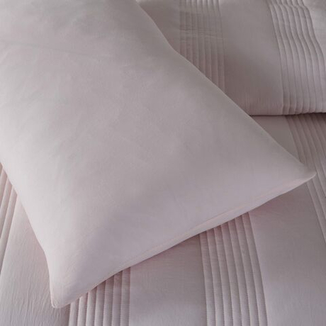 Покрывало 230x250 и 2 наволочки 50х70 Sofi De MarkO Саломея светло-розовое