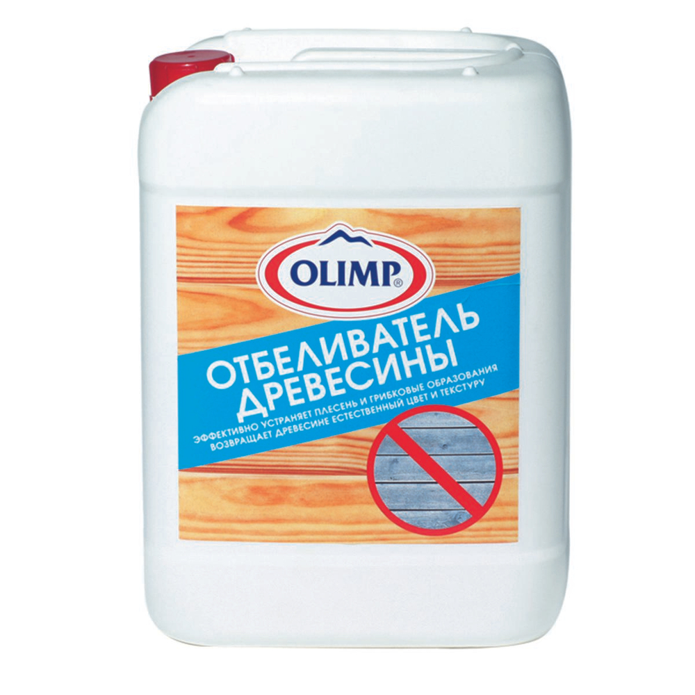 Отбеливатель д/древесины Олимп (10л)