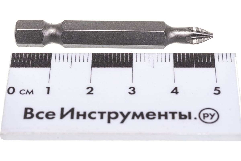 Биты "МАСТЕР" 2 шт. (50 мм; PZ1) Зубр 26003-1-50-2