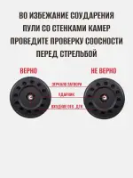 ДТК закрытого типа "Поток 2" на АК-74,АК-105, Сайга-МК (5,45х39, М24х1,5), Гексагон
