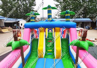 Полоса препятствий "Мишки" 18*5*6 м