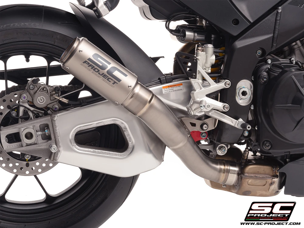 Глушитель SC-Project CR-T titanium
