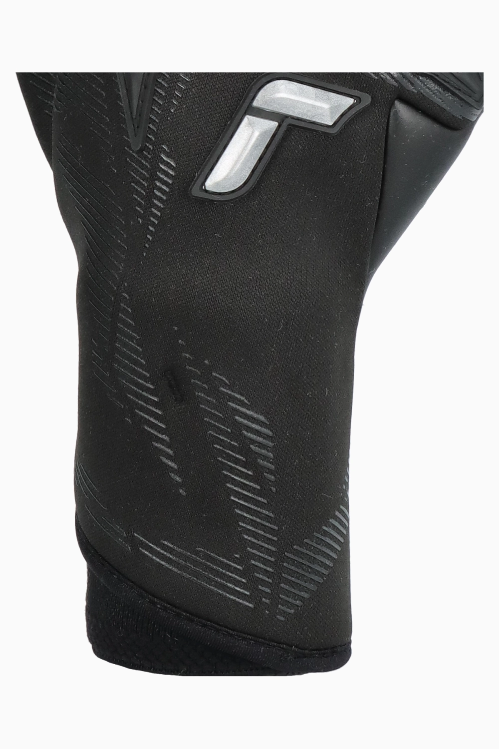 Вратарские перчатки Reusch Attrakt Duo Strapless - черный