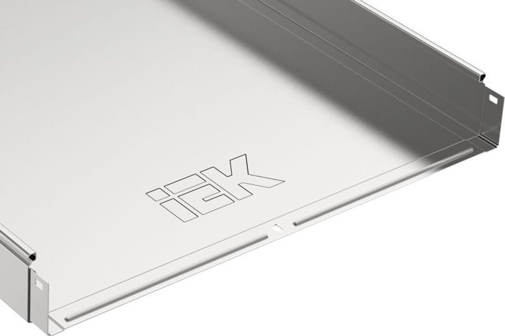 Лоток листовой неперфорир. 600х50 L3000 IEK CLN10-050-600-3