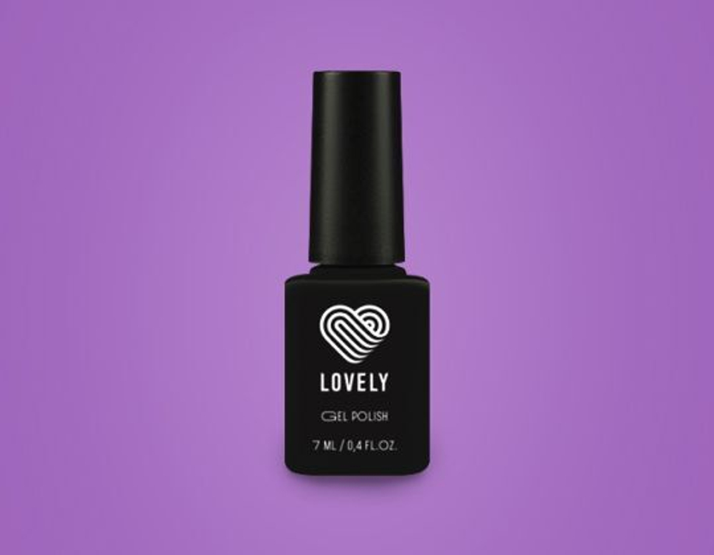 Гель-лак Lovely №058, 7ml