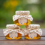 Бонбоньерка с медом на свадьбу, 140 грамм
