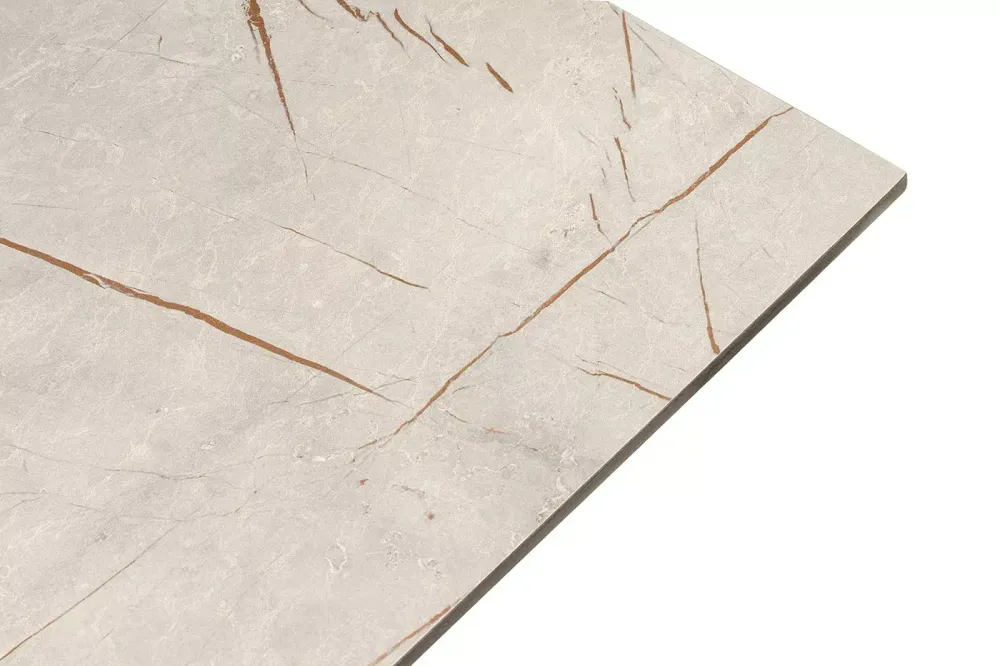 "Каффе" стол из HPL квадратный 65х65см, цвет "461"