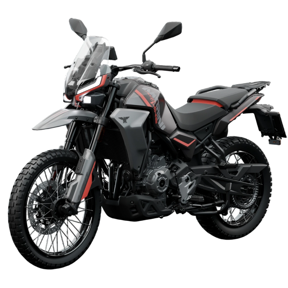 Мотоцикл Moto Morini ALLTRHIKE 450