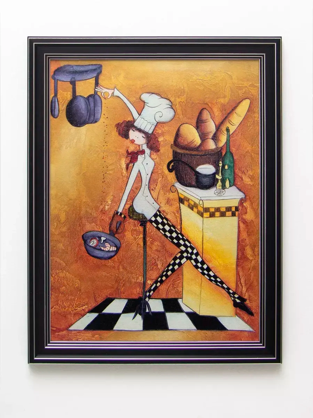 Картина на стену интерьерная для кухни 45*35 см