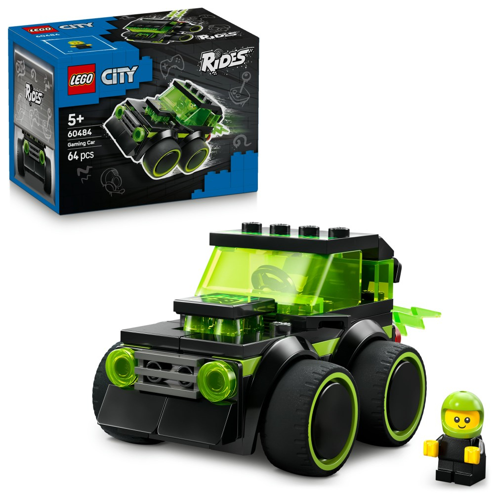 LEGO City - Pojazdy - Гоночный автомобиль 60484