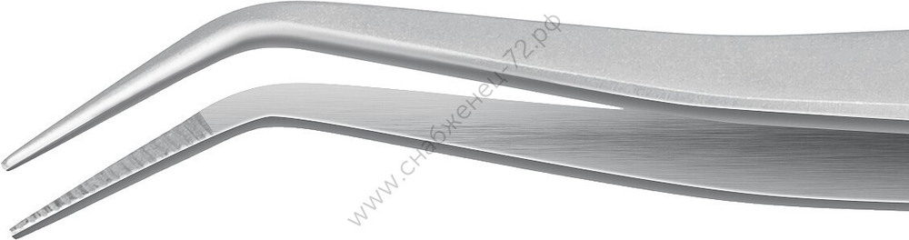 ЗУБР 160 мм, изогнутый, Антимагнитный пинцет (222116)