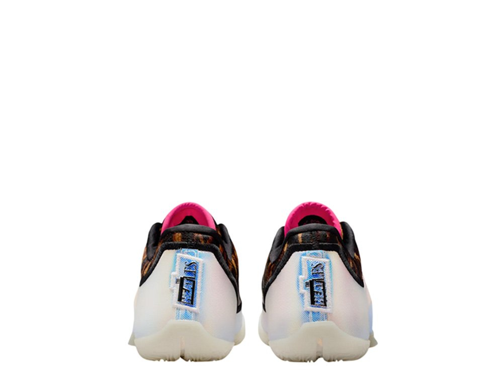 Баскетбольные кроссовки Nike LeBron XXIII „Heat Wave” White/Black/Hyper Pink/Multicolor