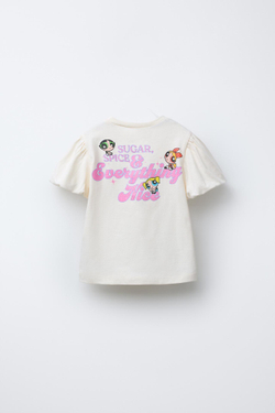 ZARA ФУТБОЛКА SUPERNENAS™, ЖЕЛТОВАТО-БЕЛЫЙ