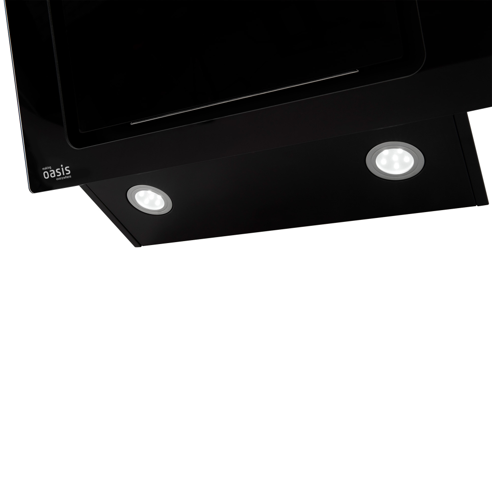 Наклонная вытяжка Oasis серии PRO NA-60B