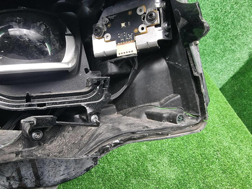 Битая Фара правая BMW 3er G20 (2018-2022) LED