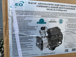 Насос автоматический многоступенчатый горизонтальный центробежный LEO EMHm4-4SE