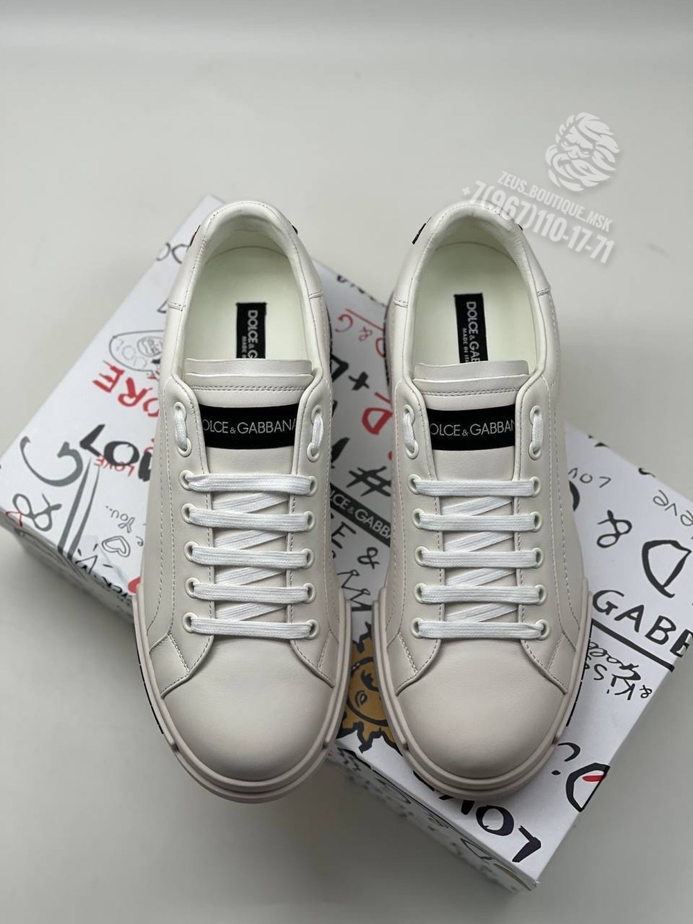 Кеды Dolce & Gabbana