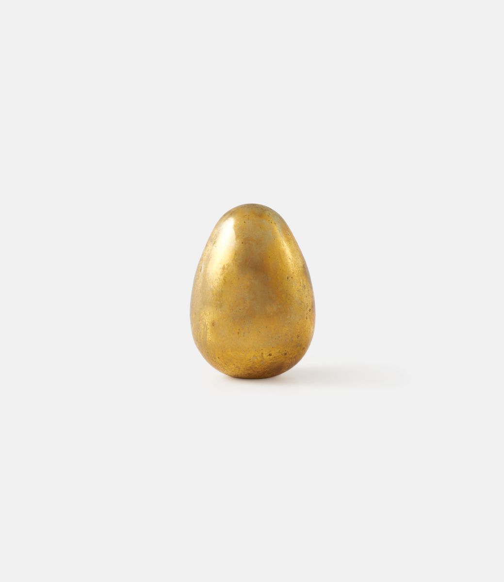 Orijin Thinking Egg Brass — талисман из латуни