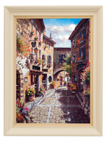 Картина на стену для интерьера на холсте в раме 30*40 см