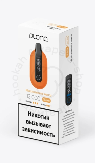 Plonq ULTRA 12000 МЕКСИКАНСКОЕ МАНГО