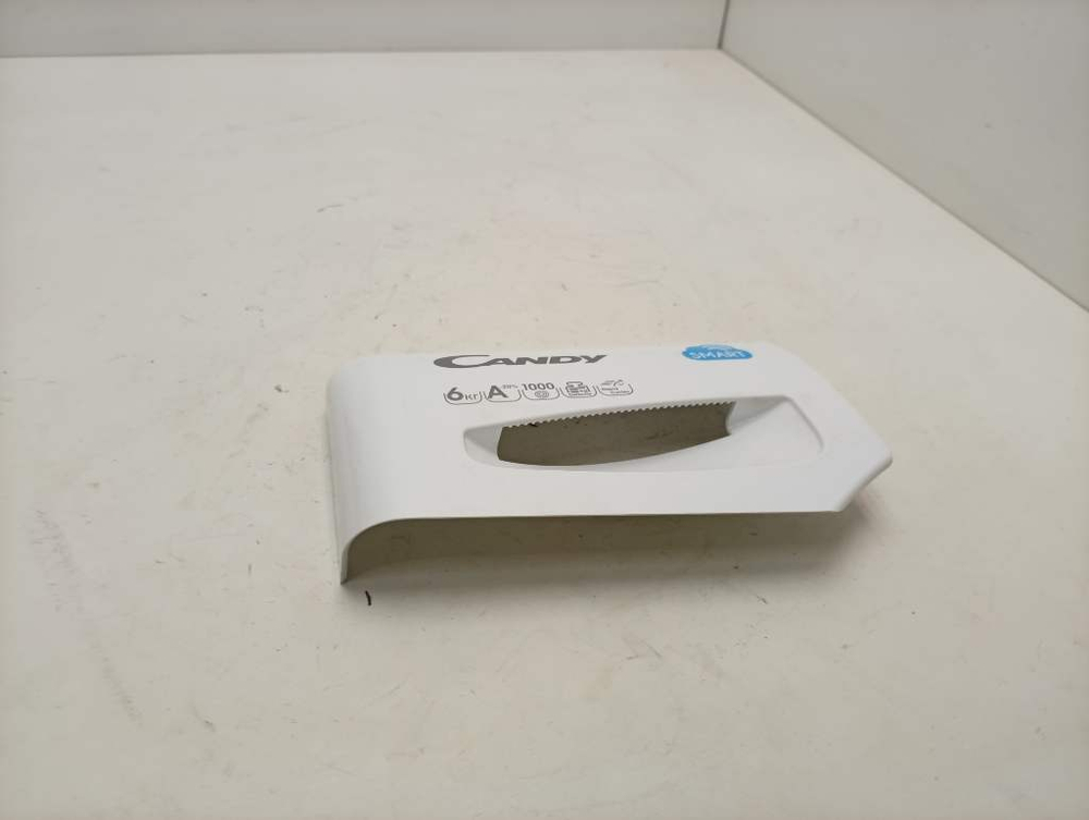 CS341062D2/2-07 кт32 Крышка (ручка) бункера порошка стиральной машины Candy 43011738 б/у