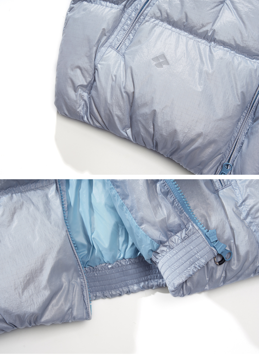 Пуховик Женский Nothomme Monterest Women’s Mountain-Style Quilted Water-Repellent Down Jacket