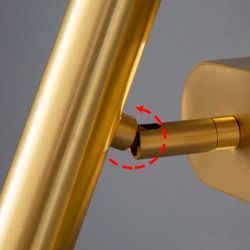 Настенный светильник REMUS Left Brass