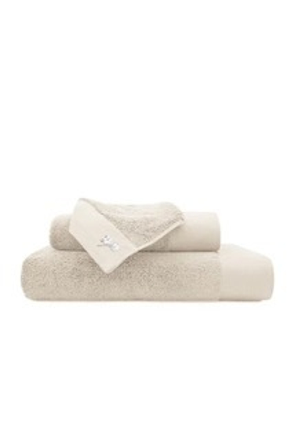 Полотенце из органического хлопка Pure Cotton 50х90 бежевый