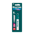 KRAFTOOL INOX 9 мм, 10 шт, нержавеющие сегментированные лезвия (09608-09-S10)